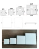 Светильник ZORTES CLOUD ZRS.57794.18, Мощность - 18Вт, Тип лампы: LED, В -20мм / Ш - 114мм