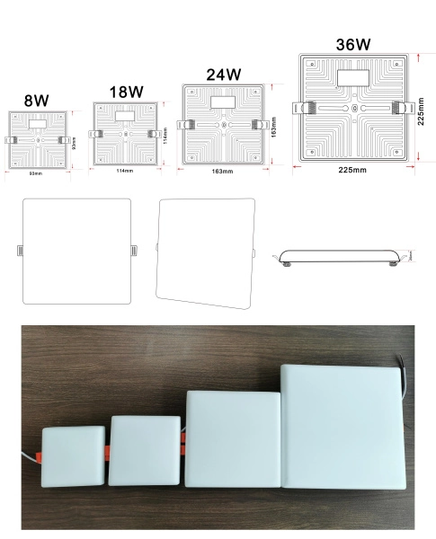 Светильник ZORTES CLOUD ZRS.57794.18, Мощность - 18Вт, Тип лампы: LED, В -20мм / Ш - 114мм