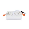 Светильник ZORTES CLOUD ZRS.57794.18, Мощность - 18Вт, Тип лампы: LED, В -20мм / Ш - 114мм