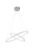 Светильник ZORTES BLASY ZRS.57793.96, Мощность - 96Вт, Тип лампы: LED, В -1500мм/750мм / Ш - ø600/400мм