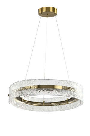 Люстра  подвесная ZORTES CRIOLLA ZRS.1823.60, Мощность - 30Вт, Тип лампы: LED, В -1500мм/750мм / Ш - ø600мм