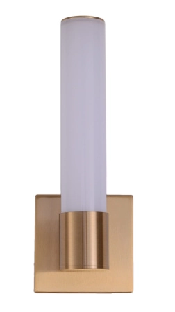 Бра Zortes TUBE ZRS.17004.6, Мощность - 6Вт, Тип лампы: LED, В - 300мм / Г - 95мм / Ш - 110мм
