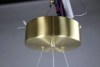 Люстра  подвесная ZORTES KRANZ ZRS.1585.21, Мощность - 100Вт, Тип лампы: LED, В -1580мм / Ш - 735мм / Ш - ø730мм