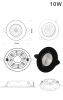 Светильник ZORTES RAIZ ZRS.57795.5, Мощность - 5Вт, Тип лампы: LED, В -25мм / Ш - 95мм