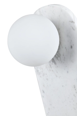 Бра Zortes Marmo ZRS.90610.10, Мощность - 7Вт, Тип лампы: LED, В -380мм / Ш - 140мм / Г - 145мм