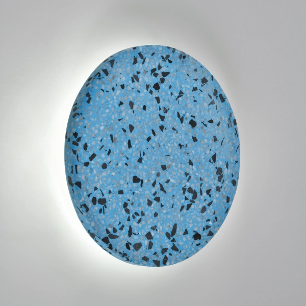 Бра Zortes Terrazzo ZRS.1878.07, Мощность - 3Вт, Тип лампы: LED, В -200мм / Ш - 200мм / Г - 50мм