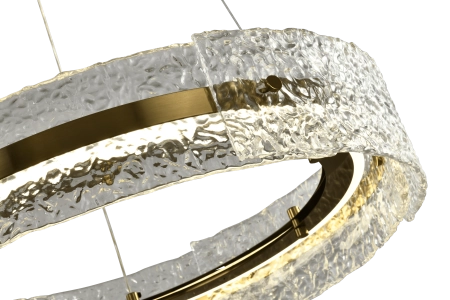 Люстра  подвесная ZORTES CRIOLLA ZRS.1823.60, Мощность - 30Вт, Тип лампы: LED, В -1500мм/750мм / Ш - ø600мм