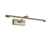 Бра Zortes BESSER ZRS.64705.14, Мощность - 14Вт, Тип лампы: LED, В - 60мм / Г - 195мм / Ш - 550мм