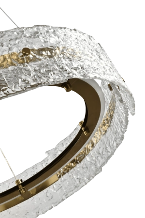 Люстра  подвесная ZORTES CRIOLLA ZRS.1823.60, Мощность - 30Вт, Тип лампы: LED, В -1500мм/750мм / Ш - ø600мм