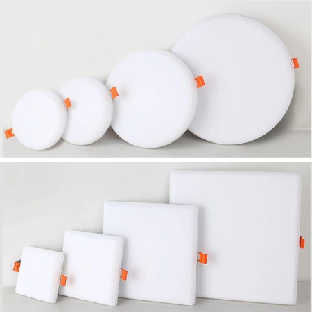 Светильник ZORTES CLOUD ZRS.57793.36, Мощность - 36Вт, Тип лампы: LED, В -20мм/ / Ш - ø215мм