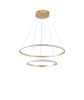 Светильник ZORTES RINGOLIGHT ZRS.33320.63C, Мощность - 63Вт, Тип лампы: LED, В - 1500мм / Ш - ø400/ø600мм