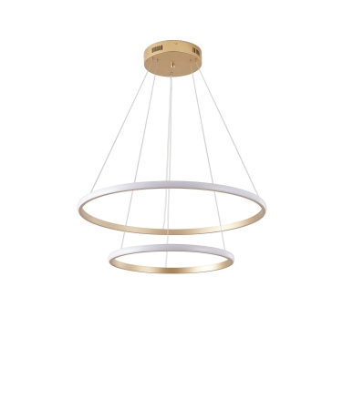 Светильник ZORTES RINGOLIGHT ZRS.33320.63C, Мощность - 63Вт, Тип лампы: LED, В - 1500мм / Ш - ø400/ø600мм