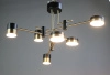 Люстра  подвесная ZORTES LUNAR ZRS.1805.06, Мощность - 60Вт, Тип лампы: LED, В -380мм / Ш - 600мм / Ш - ø600мм