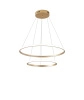 Светильник ZORTES RINGOLIGHT ZRS.33320.63C, Мощность - 63Вт, Тип лампы: LED, В - 1500мм / Ш - ø400/ø600мм