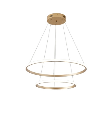 Светильник ZORTES RINGOLIGHT ZRS.33320.63C, Мощность - 63Вт, Тип лампы: LED, В - 1500мм / Ш - ø400/ø600мм