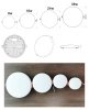 Светильник ZORTES CLOUD ZRS.57793.36, Мощность - 36Вт, Тип лампы: LED, В -20мм/ / Ш - ø215мм