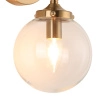 Бра Zortes LAMPADY ZRS.79902.1, Мощность - 10вт, Тип лампы: E14, В - 300мм / Г - 200мм / Ш - 150мм