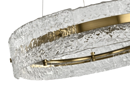 Люстра  подвесная ZORTES CRIOLLA ZRS.1823.60, Мощность - 30Вт, Тип лампы: LED, В -1500мм/750мм / Ш - ø600мм