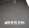 Люстра  подвесная ZORTES KRANZ ZRS.1585.21, Мощность - 100Вт, Тип лампы: LED, В -1580мм / Ш - 735мм / Ш - ø730мм