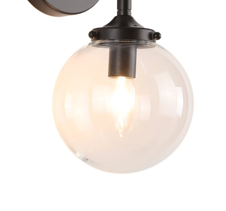Бра Zortes LAMPADY ZRS.79903.1, Мощность - 10вт, Тип лампы: E14, В - 300мм / Г - 200мм / Ш - 150мм