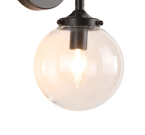 Бра Zortes LAMPADY ZRS.79903.1, Мощность - 10вт, Тип лампы: E14, В - 300мм / Г - 200мм / Ш - 150мм