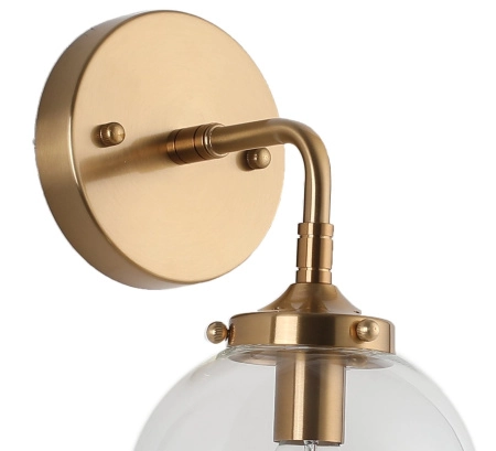 Бра Zortes LAMPADY ZRS.79902.1, Мощность - 10вт, Тип лампы: E14, В - 300мм / Г - 200мм / Ш - 150мм