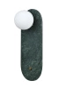 Бра Zortes Marmo ZRS.90610.09, Мощность - 7Вт, Тип лампы: LED, В -380мм / Ш - 140мм / Г - 145мм