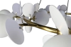 Люстра  подвесная ZORTES FLORET ZRS.01201.18, Мощность - 126Вт, Тип лампы: G9, В -1200мм / Ш - 1050мм / Ш - ø1050мм