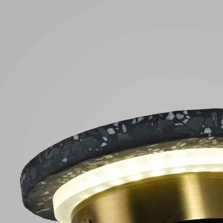 Бра Zortes Terrazzo ZRS.1878.04, Мощность - 3Вт, Тип лампы: LED, В -150мм / Ш - 150мм / Г - 50мм