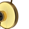 Бра Zortes Elly ZRS.1818.02, Мощность - 3Вт, Тип лампы: LED, В -500мм / Ш - 250мм / Г - 100мм