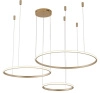 Светильник ZORTES RINGOLIGHT ZRS.33325.75F, Мощность - 120Вт, Тип лампы: LED, В - 1500мм / Ш - ø400/ø600/ø800мм