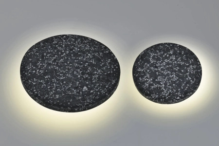 Бра Zortes Terrazzo ZRS.1878.04, Мощность - 3Вт, Тип лампы: LED, В -150мм / Ш - 150мм / Г - 50мм