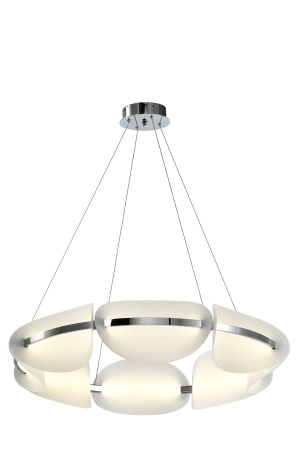 Светильник ZORTES MOON ZRS.1211.80, Мощность - 40Вт, Тип лампы: LED, В -1200мм/700мм / Ш - ø800мм