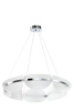 Светильник ZORTES MOON ZRS.1211.80, Мощность - 40Вт, Тип лампы: LED, В -1200мм/700мм / Ш - ø800мм