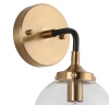 Бра Zortes LAMPADY ZRS.79901.1, Мощность - 10вт, Тип лампы: E14, В - 300мм / Г - 200мм / Ш - 150мм