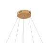 Светильник ZORTES RINGOLIGHT ZRS.33320.63C, Мощность - 63Вт, Тип лампы: LED, В - 1500мм / Ш - ø400/ø600мм