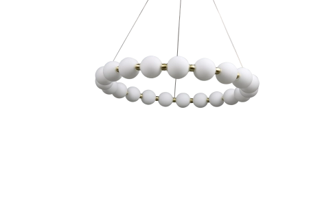 Люстра  подвесная ZORTES KRANZ ZRS.1585.21, Мощность - 100Вт, Тип лампы: LED, В -1580мм / Ш - 735мм / Ш - ø730мм
