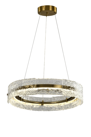 Люстра  подвесная ZORTES CRIOLLA ZRS.1823.60, Мощность - 30Вт, Тип лампы: LED, В -1500мм/750мм / Ш - ø600мм