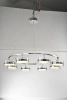 Люстра  подвесная ZORTES DONUT ZRS.1802.08, Мощность - 96Вт, Тип лампы: LED, В -1650мм / Ш - ø1050мм