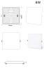 Светильник ZORTES CLOUD ZRS.57794.18, Мощность - 18Вт, Тип лампы: LED, В -20мм / Ш - 114мм