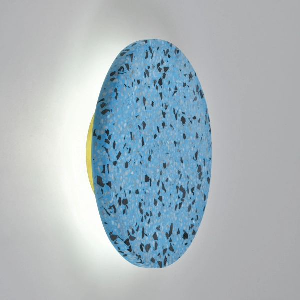 Бра Zortes Terrazzo ZRS.1878.07, Мощность - 3Вт, Тип лампы: LED, В -200мм / Ш - 200мм / Г - 50мм