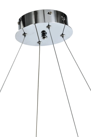 Светильник ZORTES MOON ZRS.1211.80, Мощность - 40Вт, Тип лампы: LED, В -1200мм/700мм / Ш - ø800мм