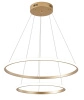 Светильник ZORTES RINGOLIGHT ZRS.33320.63C, Мощность - 63Вт, Тип лампы: LED, В - 1500мм / Ш - ø400/ø600мм