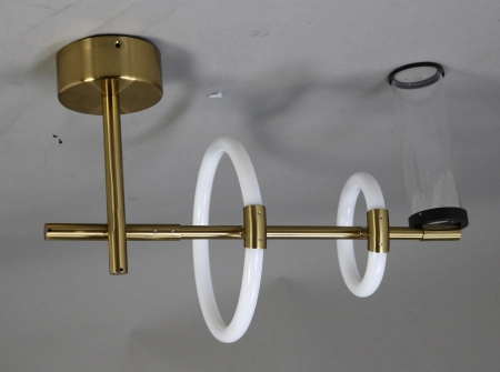 Настенный светильник ZORTES JESSY ZRS.01043.02, Мощность - 25Вт, Тип лампы: LED, В -280мм / Ш - 500мм / Ш - 350мм