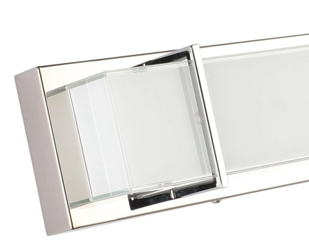 Бра Zortes DOLLO ZRS.79501.10, Мощность - 10Вт, Тип лампы: LED, В - 110мм / Г - 83мм / Ш - 480мм
