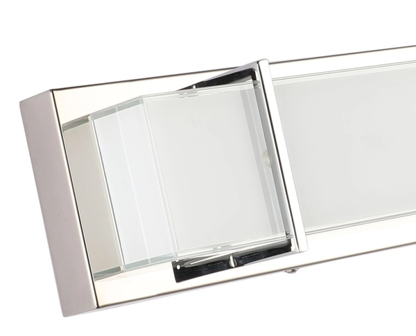 Бра Zortes DOLLO ZRS.79501.10, Мощность - 10Вт, Тип лампы: LED, В - 110мм / Г - 83мм / Ш - 480мм