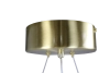 Люстра  подвесная ZORTES KRANZ ZRS.1585.21, Мощность - 100Вт, Тип лампы: LED, В -1580мм / Ш - 735мм / Ш - ø730мм