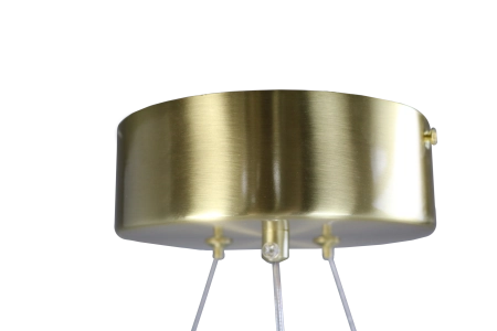 Люстра  подвесная ZORTES KRANZ ZRS.1585.21, Мощность - 100Вт, Тип лампы: LED, В -1580мм / Ш - 735мм / Ш - ø730мм