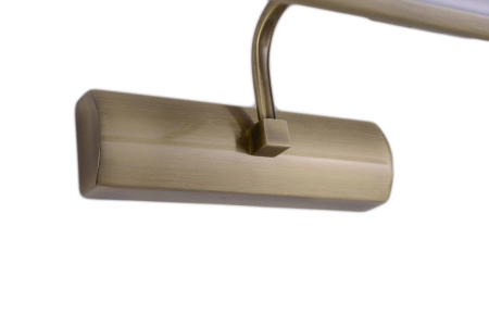 Бра Zortes BLOWE ZRS.63238.12, Мощность - 12Вт, Тип лампы: LED, В - 95мм / Г - 175мм / Ш - 555мм