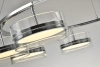 Люстра  подвесная ZORTES DONUT ZRS.1802.08, Мощность - 96Вт, Тип лампы: LED, В -1650мм / Ш - ø1050мм
